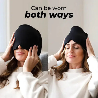 PRODESIRE™ Headache and Migraine Relief Cap | Hot & Cold Therapy Cap