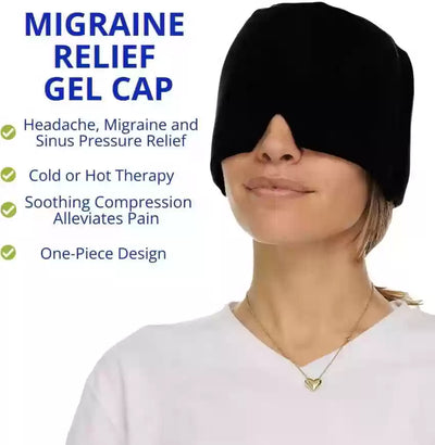 PRODESIRE™ Headache and Migraine Relief Cap | Hot & Cold Therapy Cap