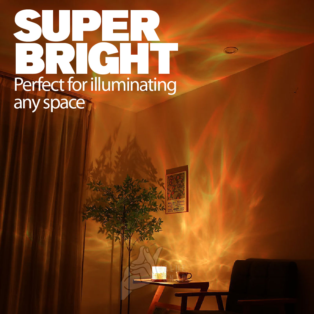 PRODESIRE™ RIPPLE LAMP USB RECHARGEABLE