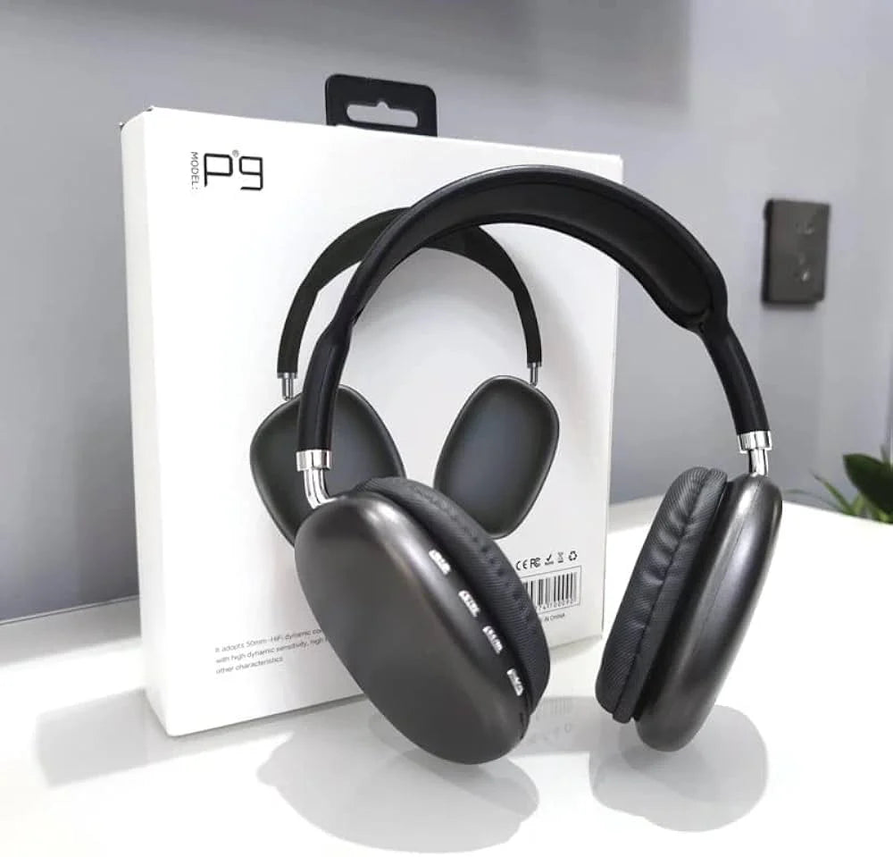 PRODESIRE™ P9 WIRELESS BLUETOOTH HEADPHONE | HiFi STEREO OVER-EAR