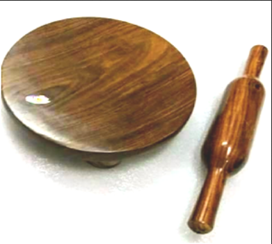 PRODESIRE™ SHEESHAM WOODEN CHAKLA BELAN