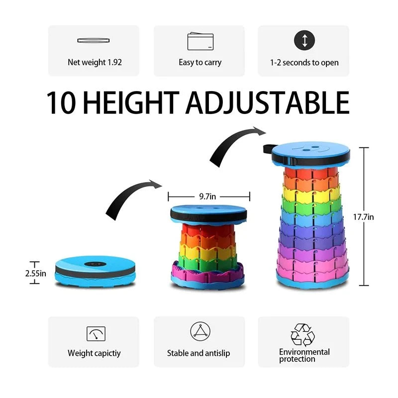 PRODESIRE™ TELESCOPIC STOOL (IMPORTED)