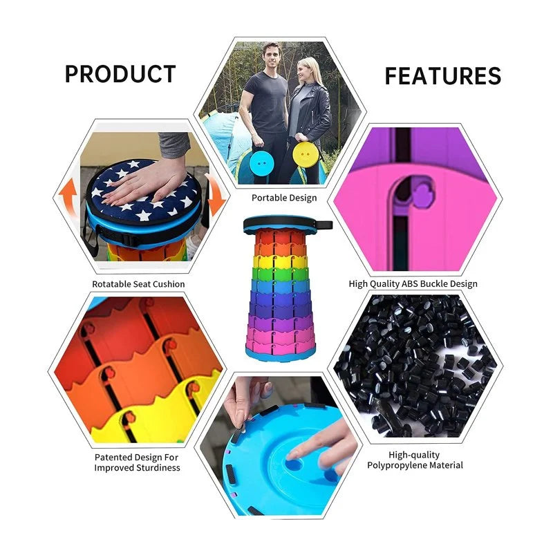 PRODESIRE™ TELESCOPIC STOOL (IMPORTED)