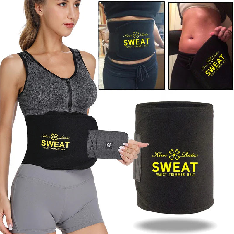 PRODESIRE™ SWEAT WAIST TRIMMER BELT