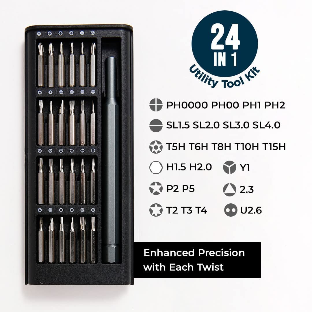 PRODESIRE™ PROFESSIONAL HARWARE TOOLS SET 24 IN 1 (IMPORTED)