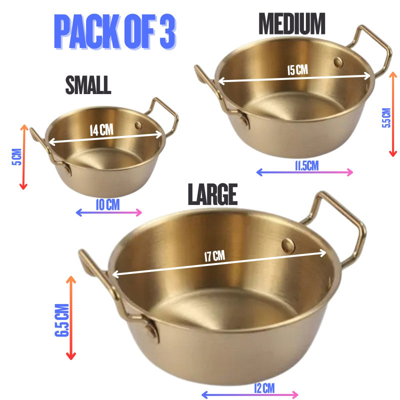DEEP BOWL STAINLESS STEEL