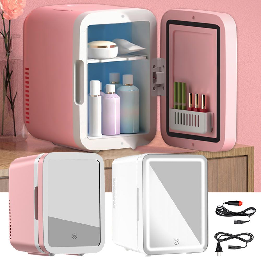 MINI MAKEUP FRIDGE: AC/DC COOLER & WARMER FOR BEAUTY & SKINCARE | HOME & CAR USE