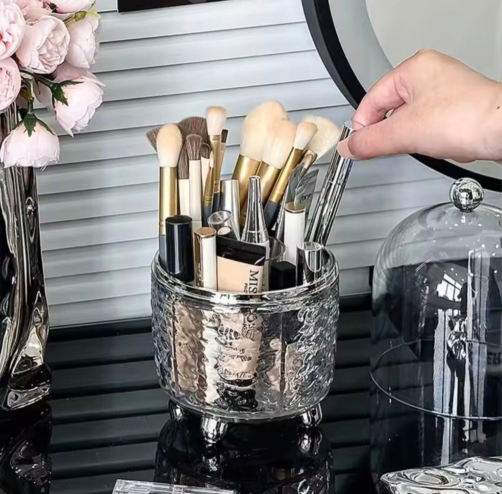 LUXURY LARGE COSMETICS BRUSH ORGANIZER