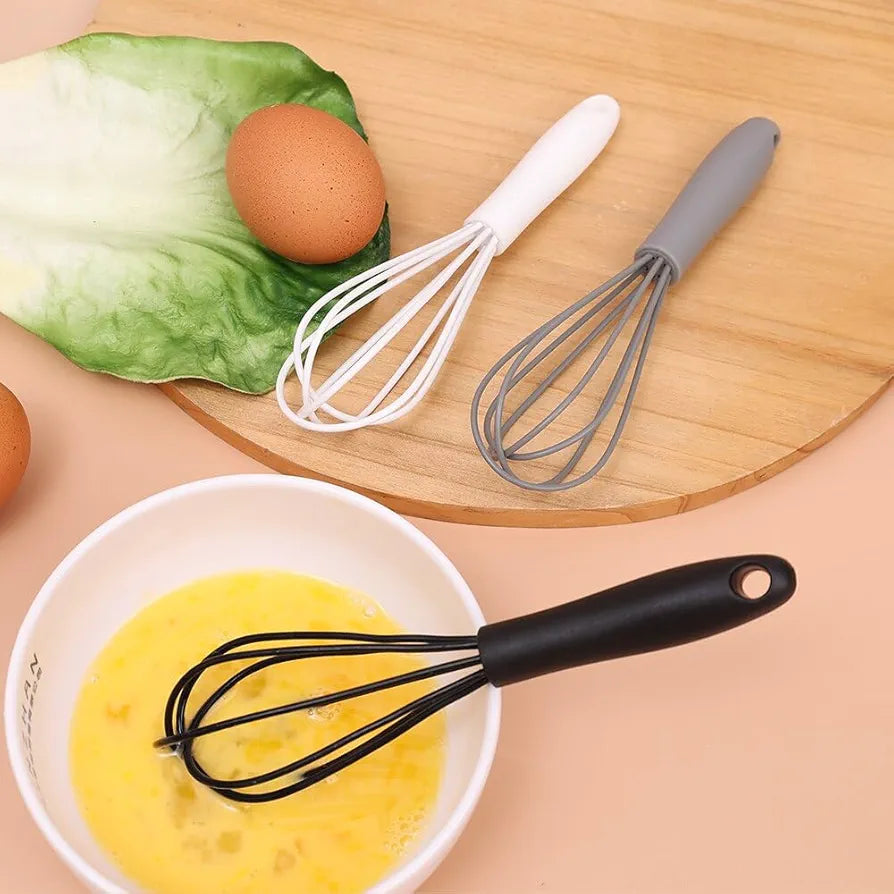 SILICONE EGG BEATER