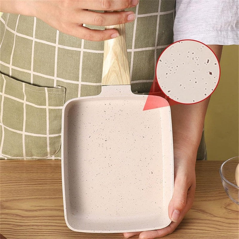 SQUARE NON-STICK FRYING PAN