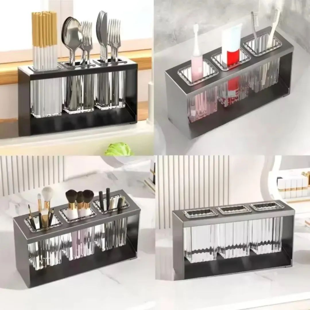 PREMIUM COUNTERTOP CUTLERY DRYING HOLDER