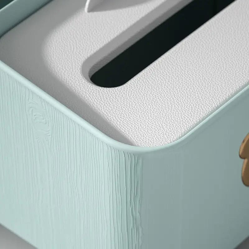 DESKTOP TISSUE STORAGE BOX