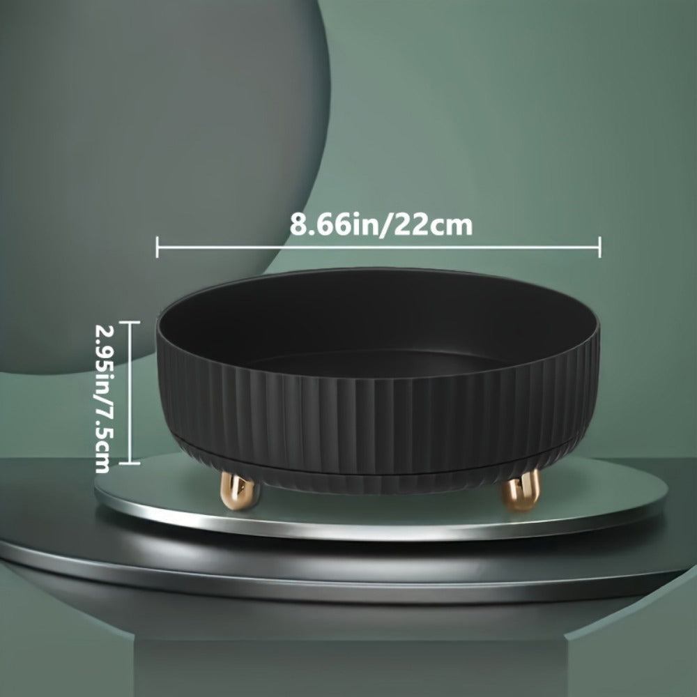 LUXURY ROTATING TRAY ✅