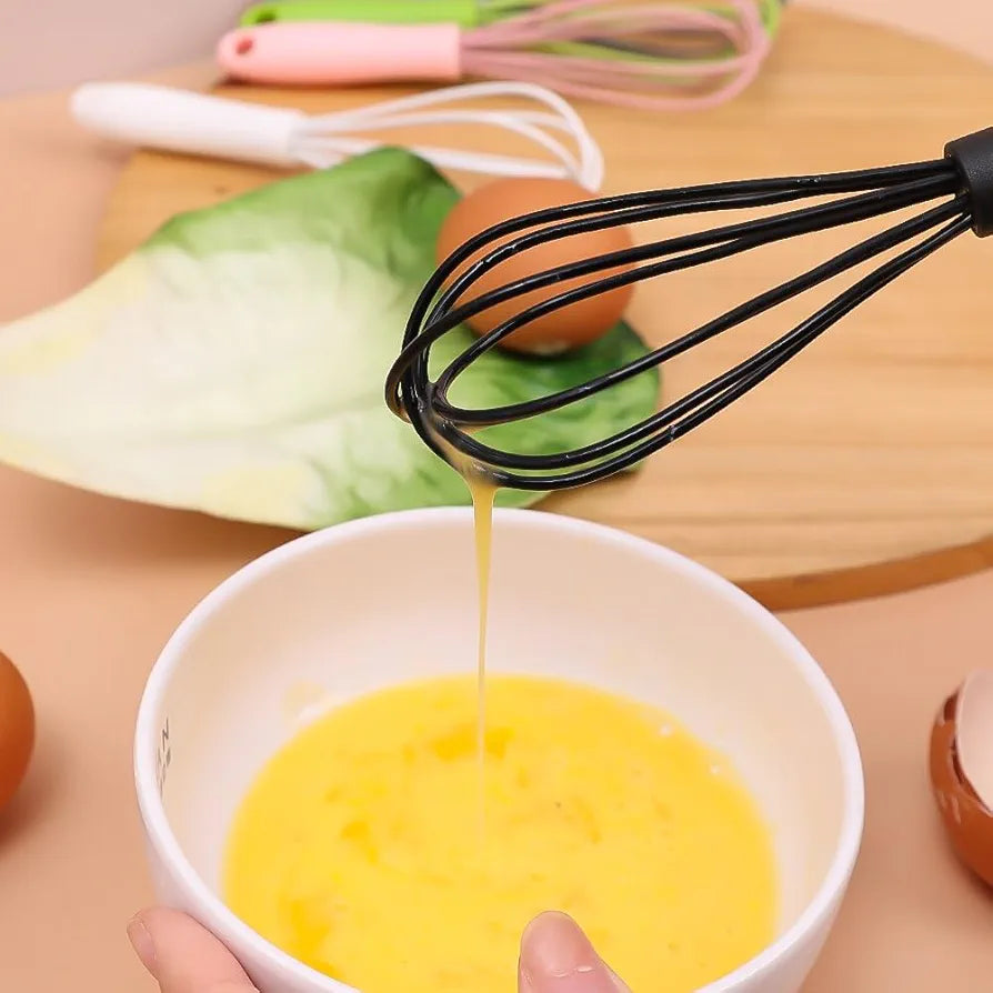 SILICONE EGG BEATER