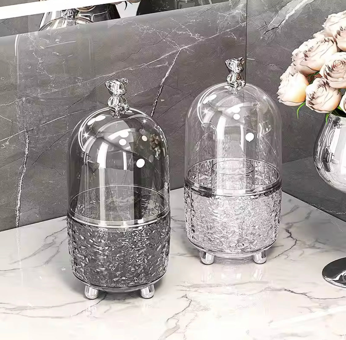 LUXURY LARGE COSMETICS BRUSH ORGANIZER