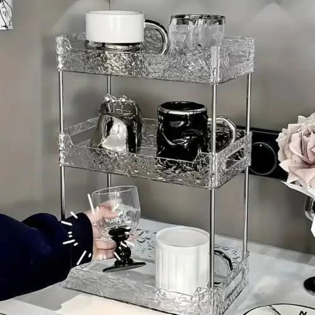 LUXURY GLACIER PERFUME AND COSMETICS STAND