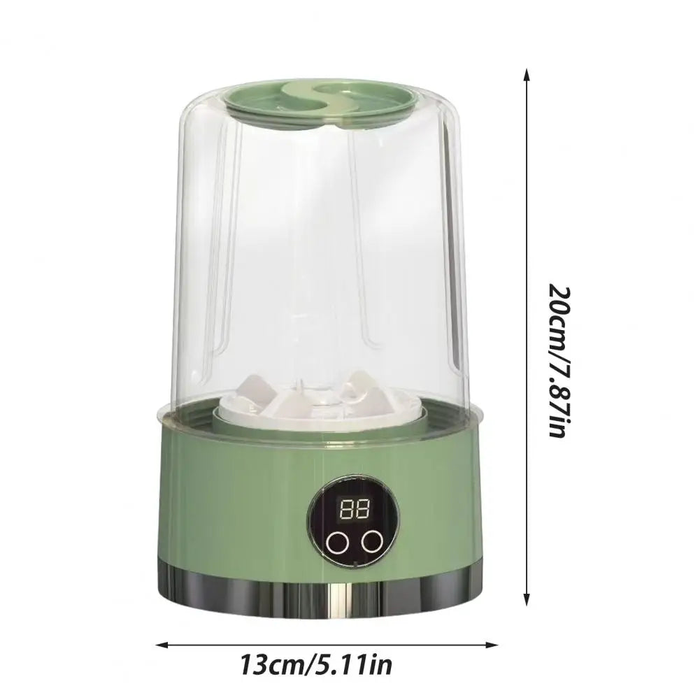 PORTABLE COMPACT MINI WASHING MACHINE