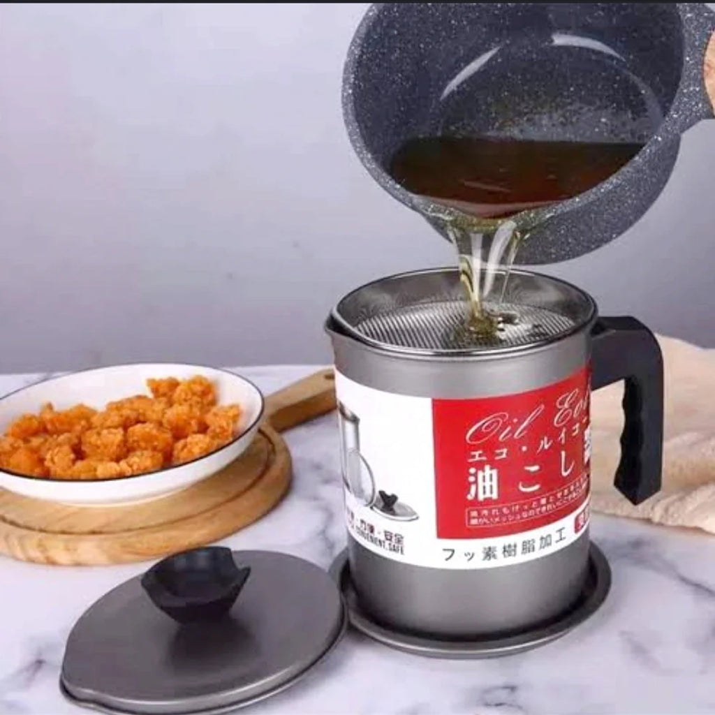 PRODESIRE™ 1.4 LITRE COOKING OIL FILTER POT
