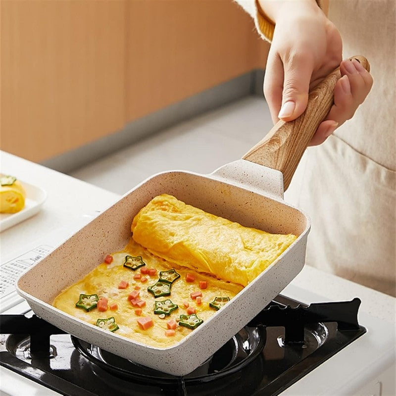 SQUARE NON-STICK FRYING PAN