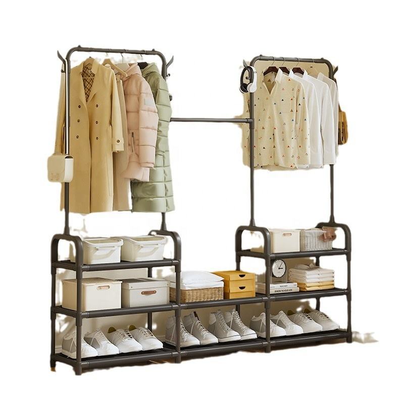 ELEGANT 3-TIER WARDROBE CLOSET ORGANIZER