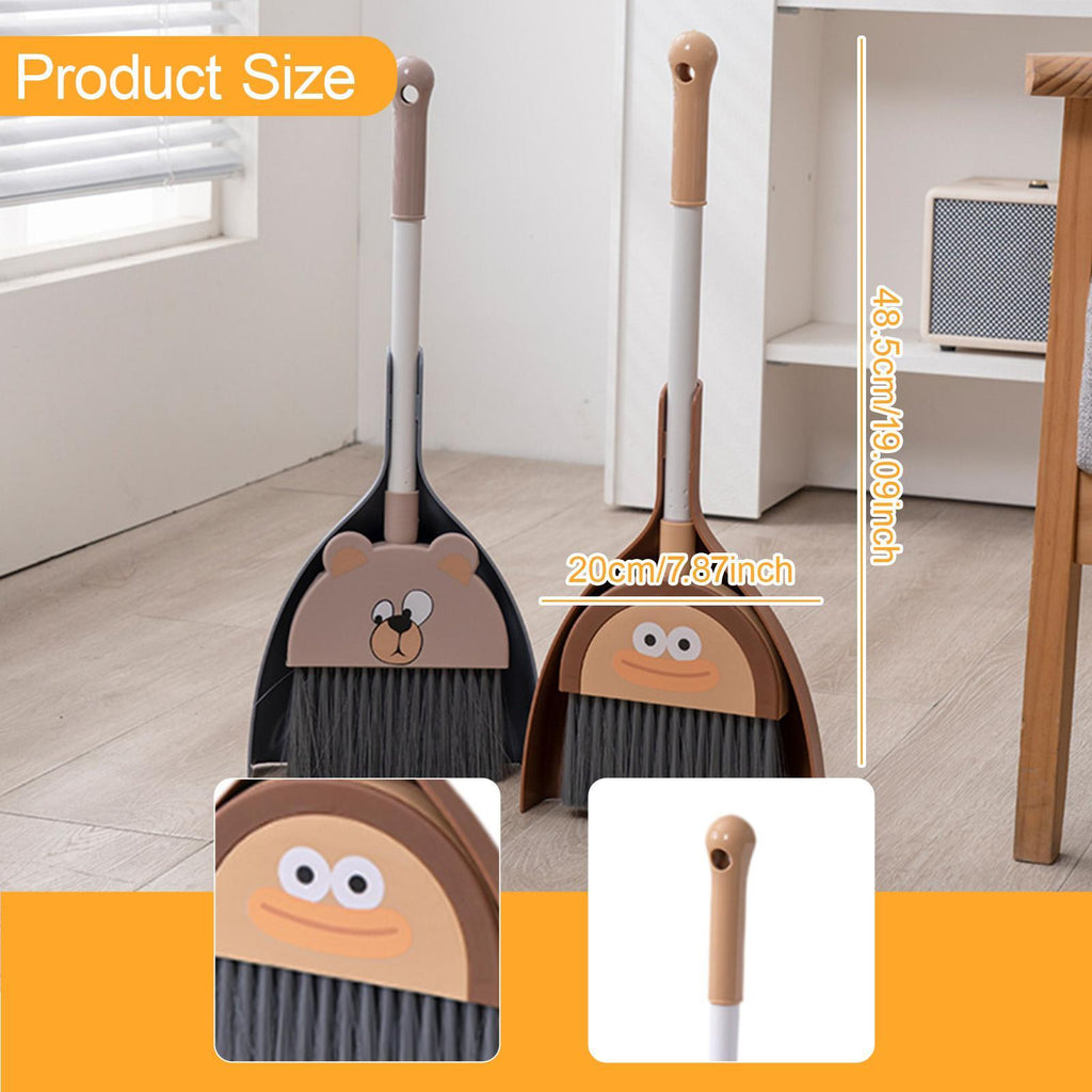 KIDS BROOM DUST PAN SET ✅