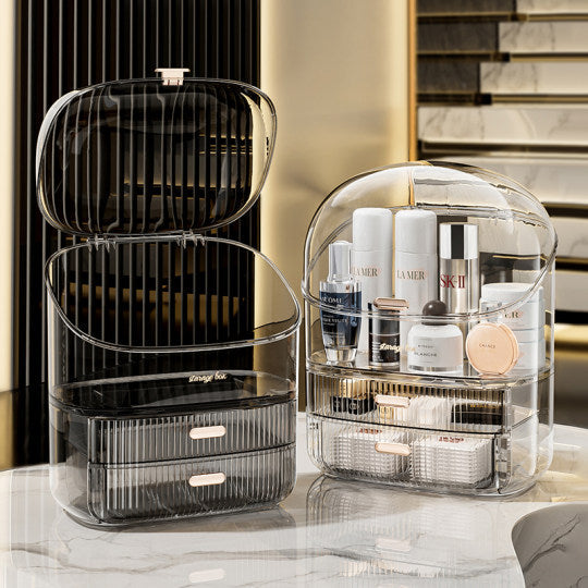 LUXURY ACRYLIC COSMETIC ORGANIZER BO