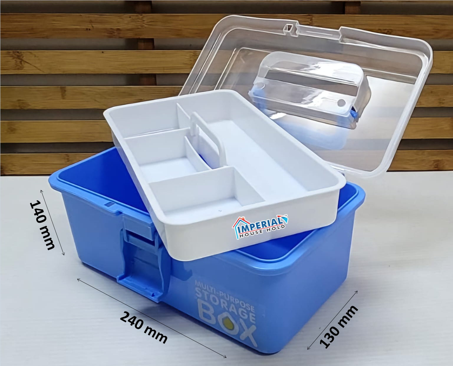 IMPERIAL BRAND MULTIPURPOSE KIT AND STORAGE BOX