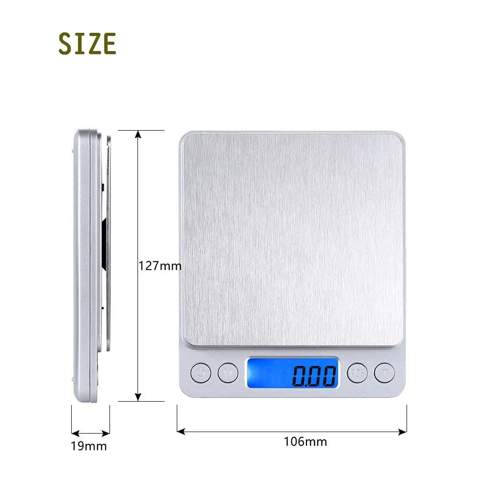 DIGITAL KITCHEN SCALE LED DISPLAY