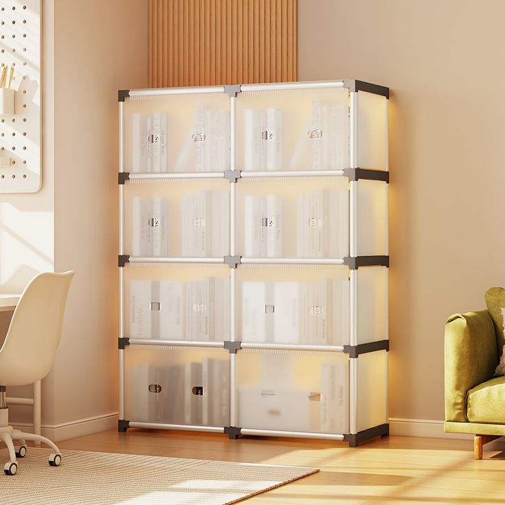 DUST-PROOF MULTIPURPOSE STORAGE SHELF RACK