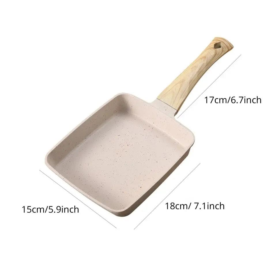 SQUARE NON-STICK FRYING PAN