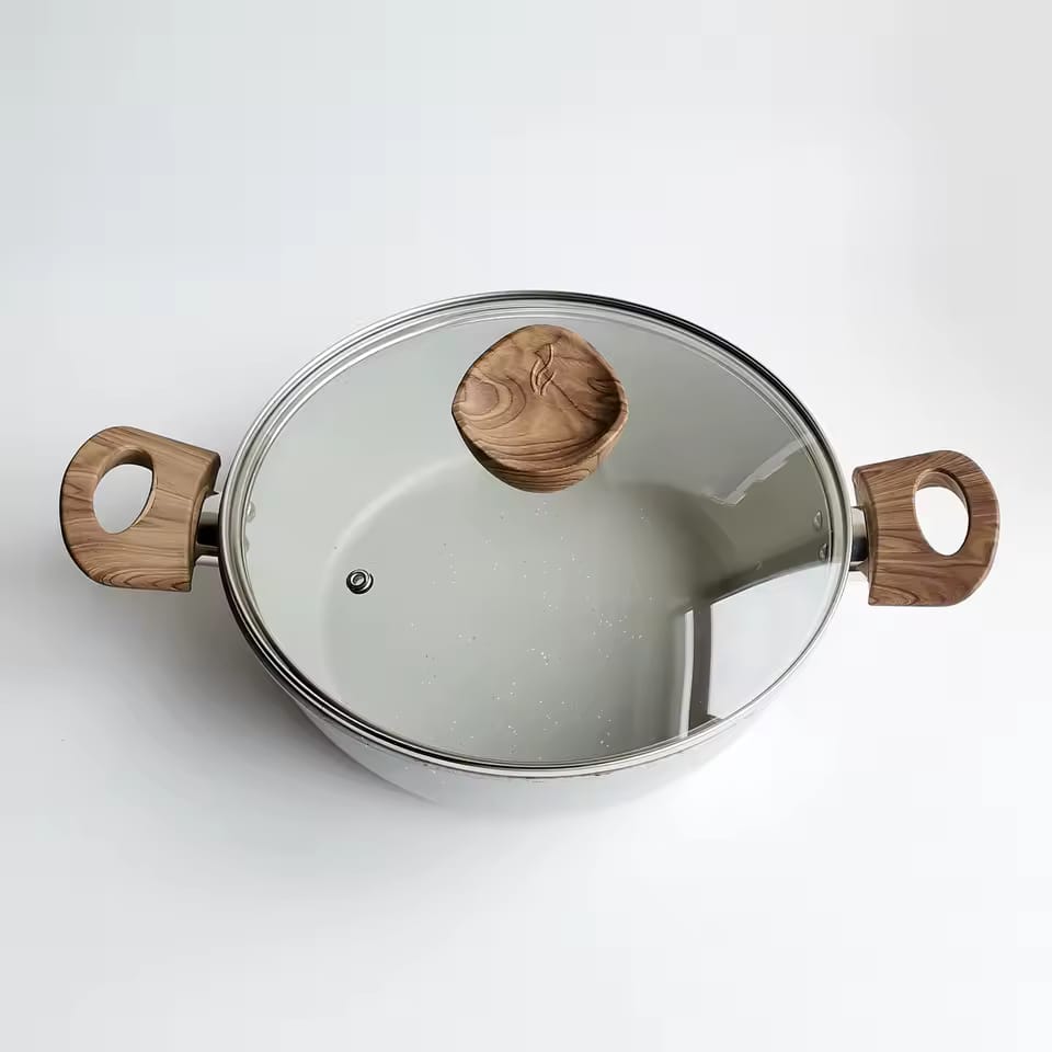 SYNMORE GRANITE COATING NON-STICK COOKING POT ✅