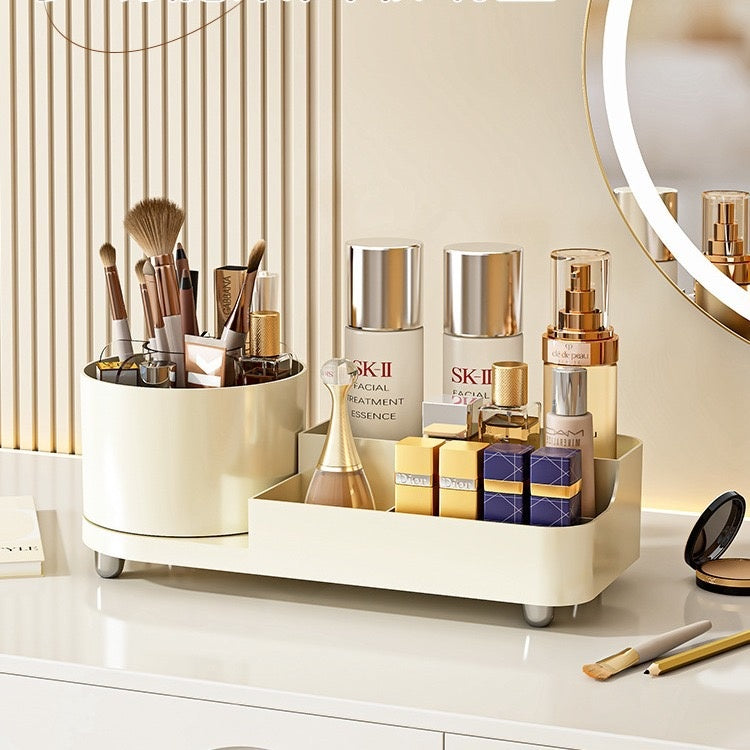 360⁰ ROTATING MAKEUP ORGANIZER
