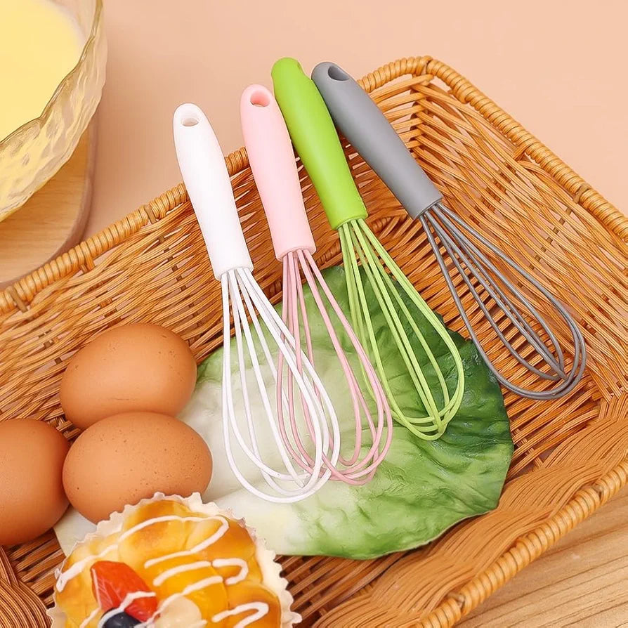SILICONE EGG BEATER
