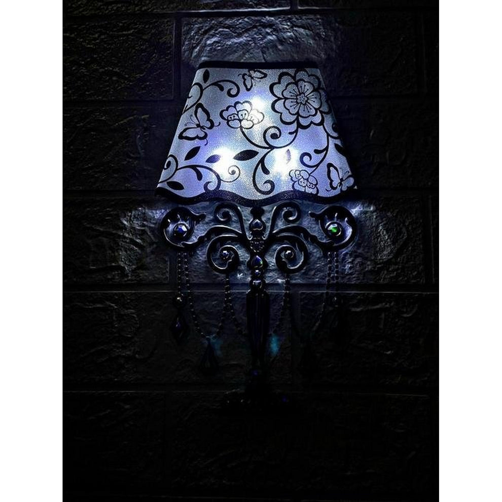 3D WALL LED LIGHT LAMP STICKER