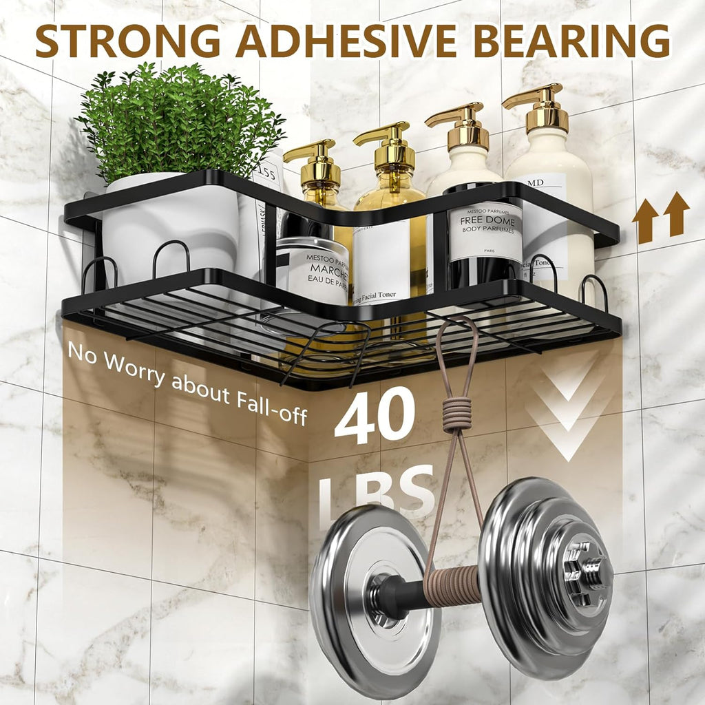 LUXURY STYLISH MULTIPURPOSE WALL STORAGE RACKS (SET OF 5)