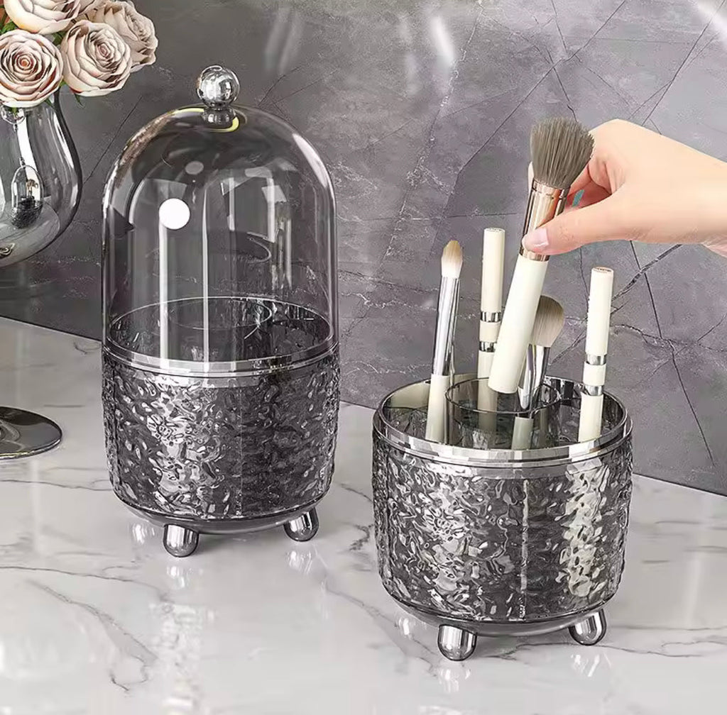LUXURY LARGE COSMETICS BRUSH ORGANIZER