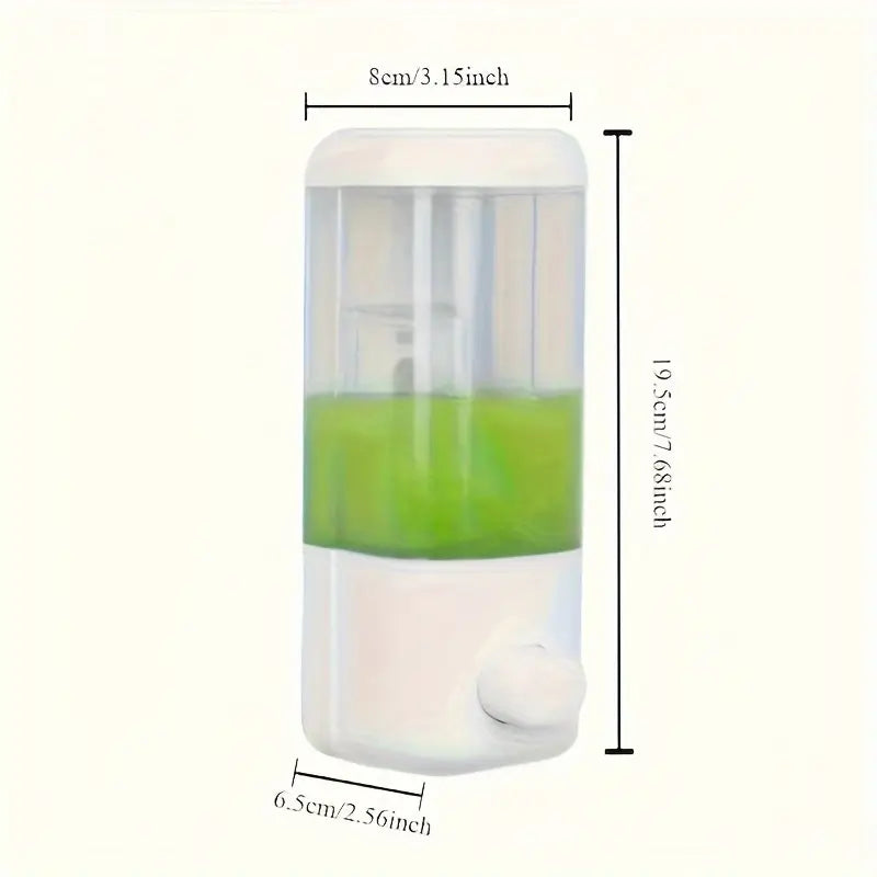 WALL MOUNTED SOAP PUMP DISPENSER