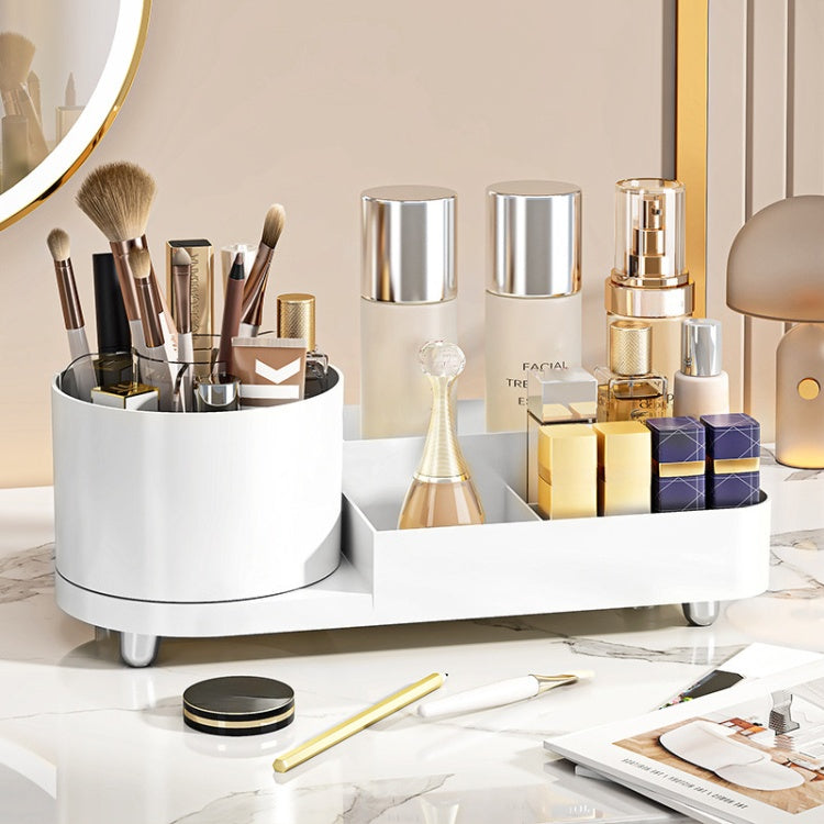 360⁰ ROTATING MAKEUP ORGANIZER
