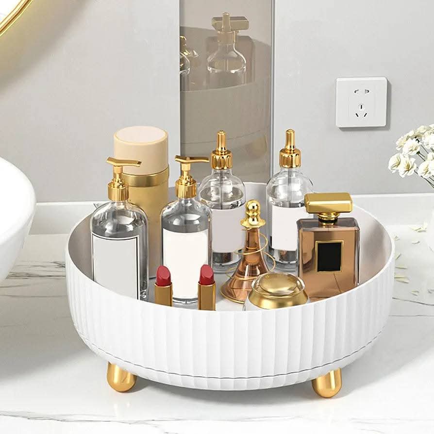 LUXURY ROTATING TRAY ✅