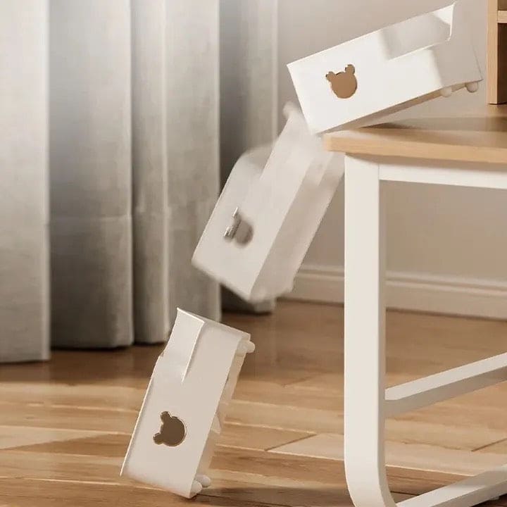 DESKTOP TISSUE STORAGE BOX