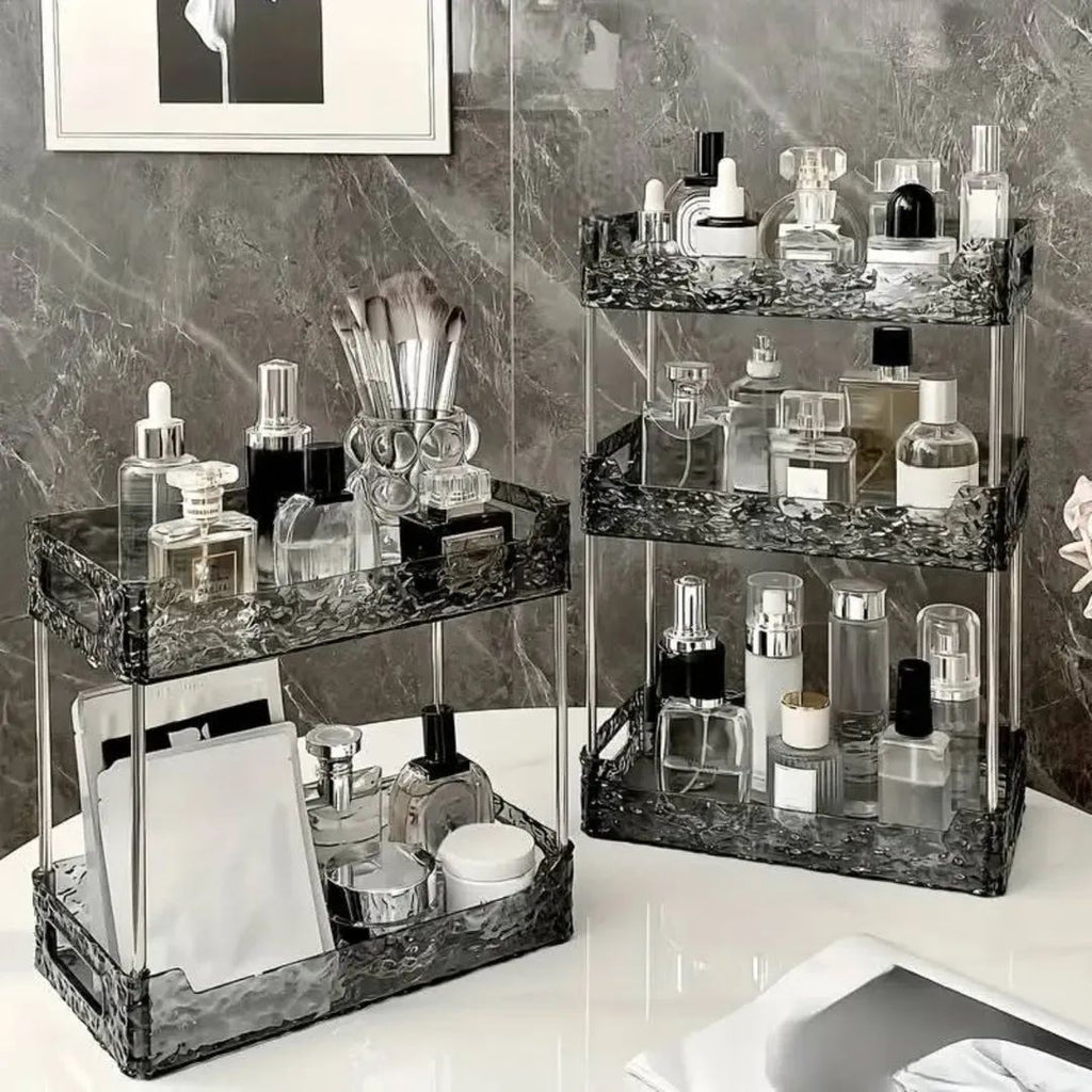LUXURY GLACIER PERFUME AND COSMETICS STAND