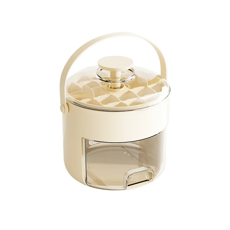 PORTABLE DOUBLE ICE CUBE DISPENSARY