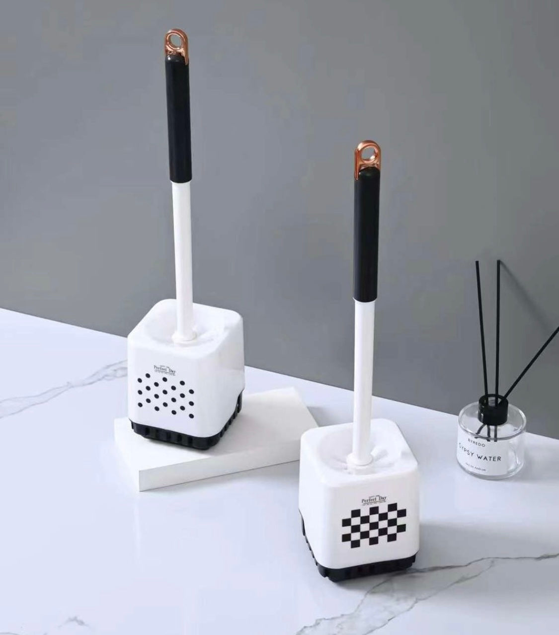 SOFT BRISTLES TOILET CLEANING BRUSH