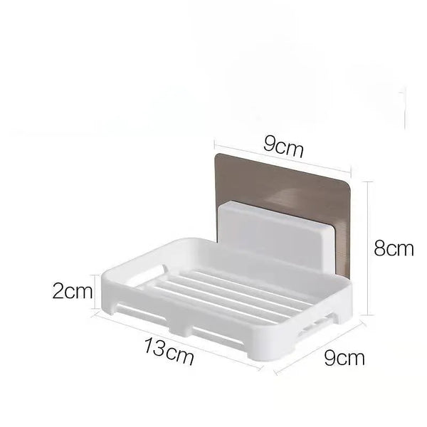 WALL MOUNTED SOAP DISH