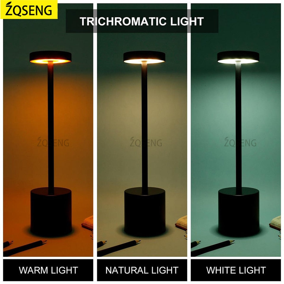 METAL LED TABLE LAMP