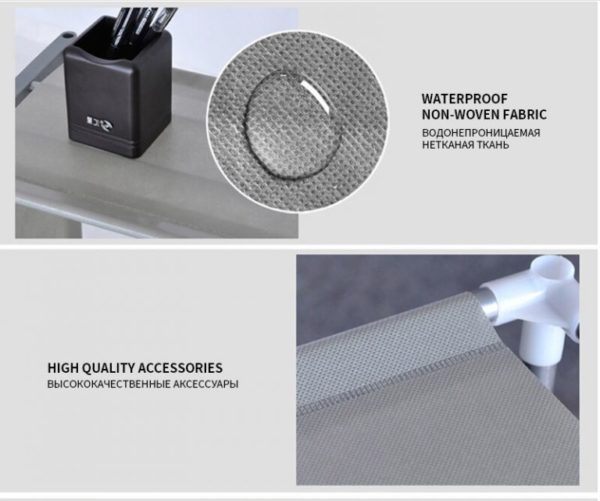 MULTIPURPOSE 4LAYER OXFORD STORAGE RACK ✅