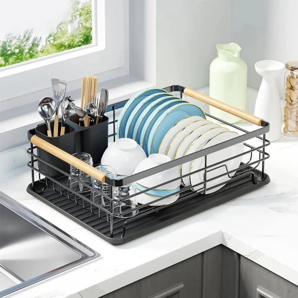 SINGLE LAYER DISH DRYING RACK