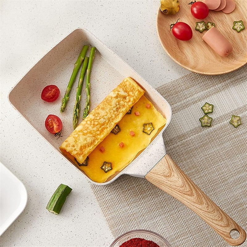 SQUARE NON-STICK FRYING PAN