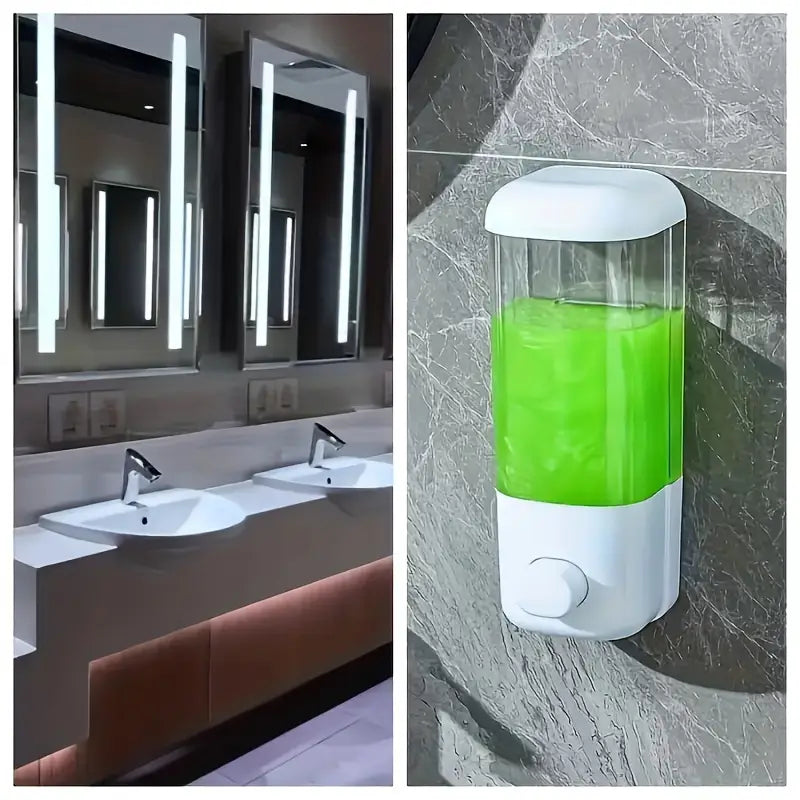 WALL MOUNTED SOAP PUMP DISPENSER
