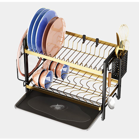 MULTIFUNCTIONAL KITCHEN STORAGE DISH RACK